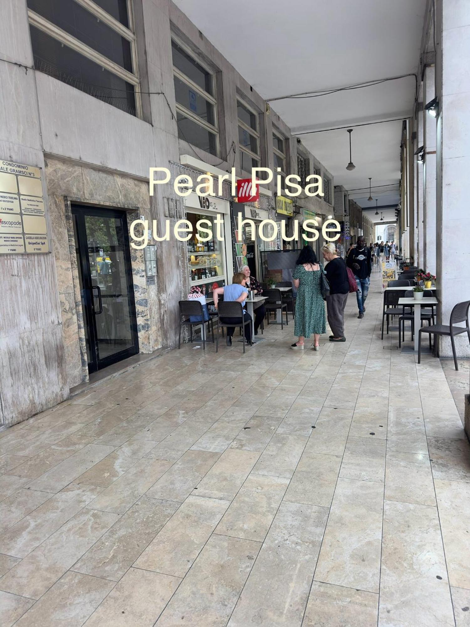 Pearl Pisa Guest House Exterior photo